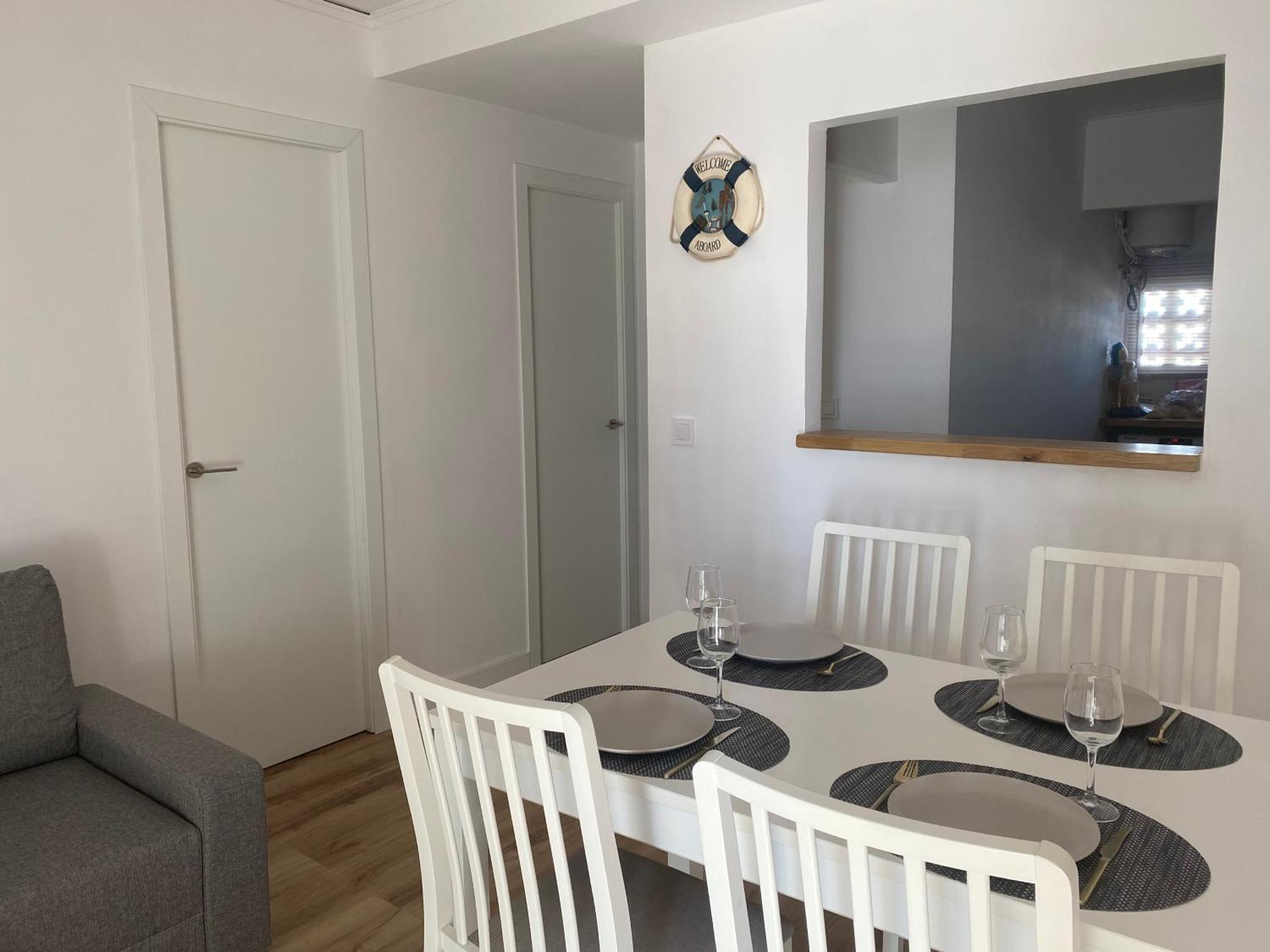 Piso Nuevo Primera Linea A Pie De Playa Dénia Exterior foto