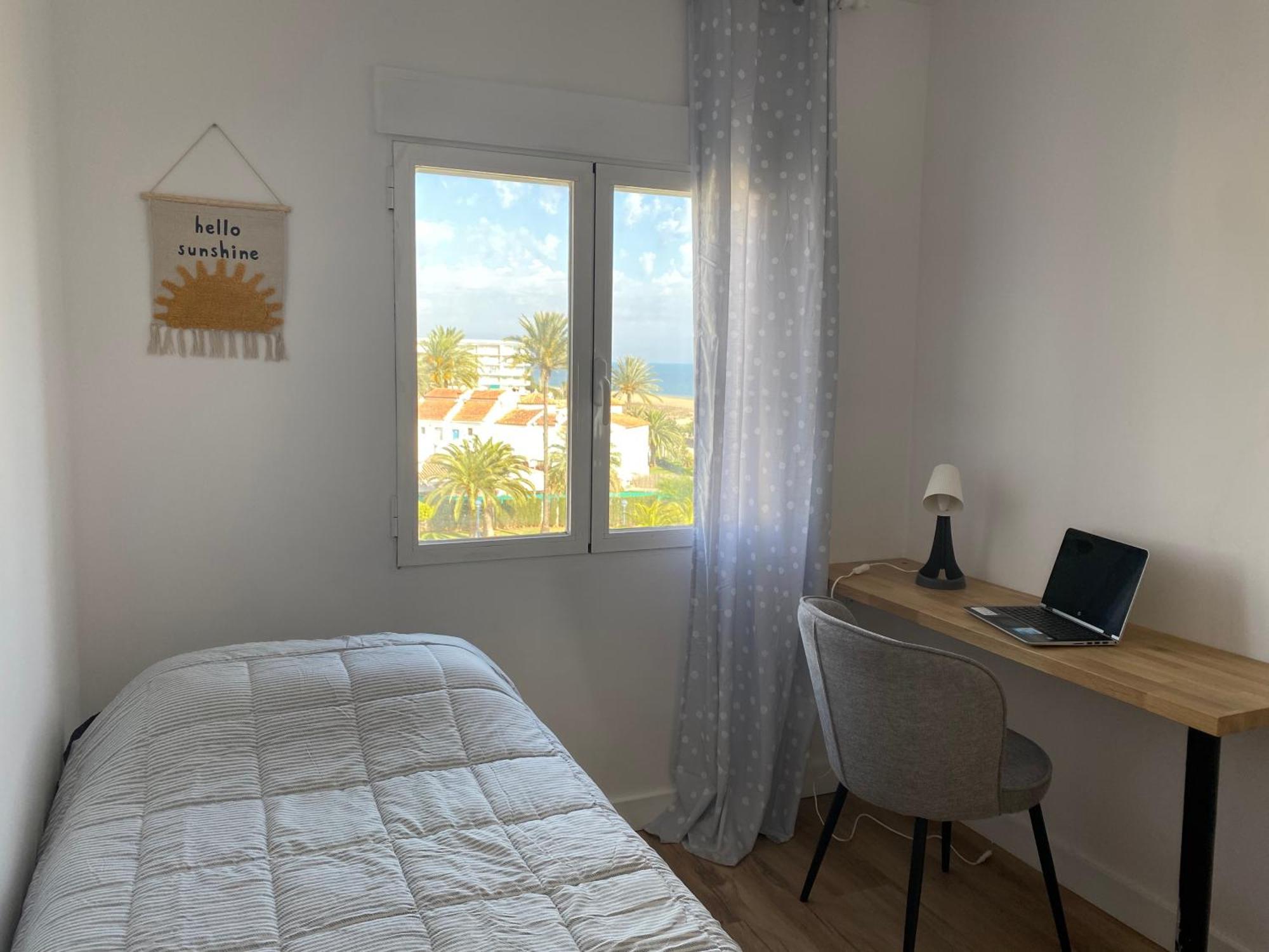 Piso Nuevo Primera Linea A Pie De Playa Dénia Exterior foto